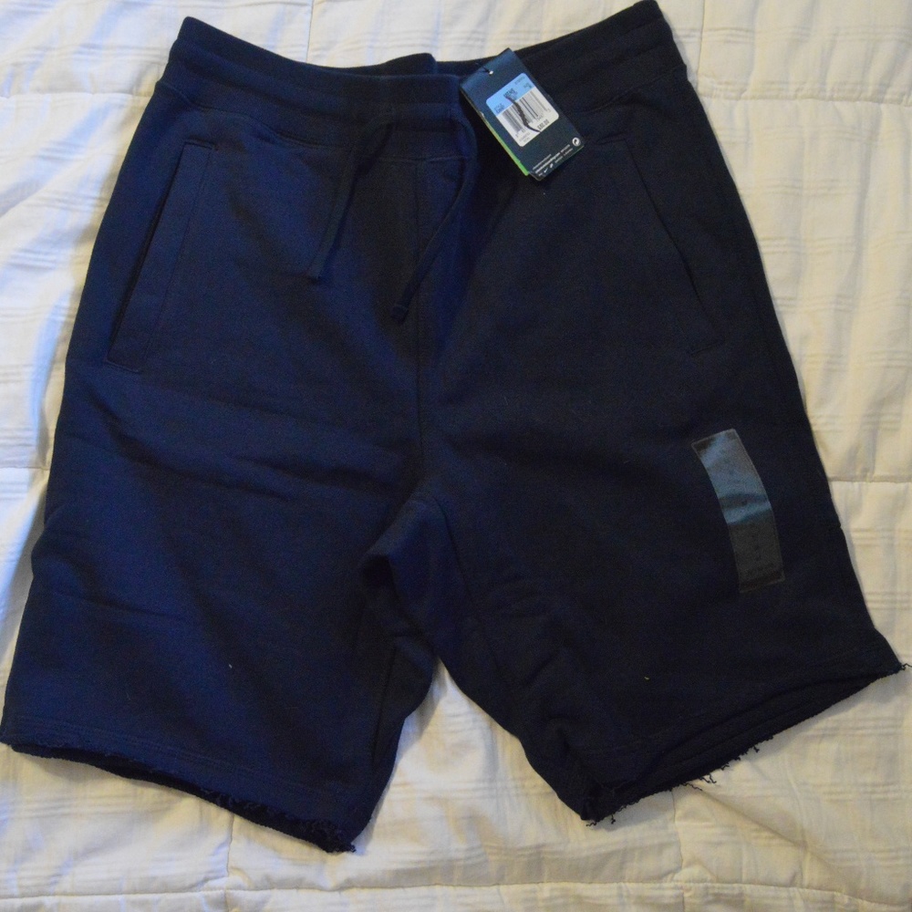 Navy Nike Skateboarding Shorts